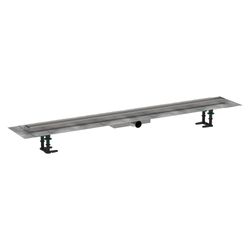 Hansgrohe RainDrain Compact Komplettset Duschrinne 1200mm, befliesbar für flache In... HANSGROHE-56173000 4059625429921 (Abb. 1)