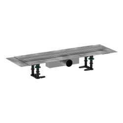 Hansgrohe RainDrain Compact Komplettset Duschrinne 600mm, für Standardinstallation,... HANSGROHE-56174800 4059625429914 (Abb. 1)