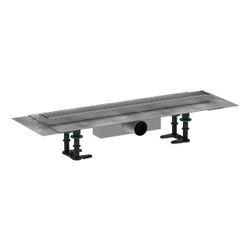 Hansgrohe RainDrain Compact Komplettset Duschrinne 600mm, befliesbar für Standardin... HANSGROHE-56175000 4059625429907 (Abb. 1)