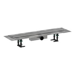 Hansgrohe RainDrain Compact Komplettset Duschrinne 700mm, für Standardinstallation,... HANSGROHE-56176800 4059625429891 (Abb. 1)