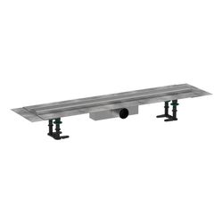 Hansgrohe RainDrain Compact Komplettset Duschrinne 800mm, für Standardinstallation,... HANSGROHE-56178800 4059625429877 (Abb. 1)