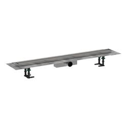 hansgrohe RainDrain Compact Komplettset Duschrinne 1000mm, Edelstahl, befliesbar fü... HANSGROHE-56183000 4059625429822 (Abb. 1)