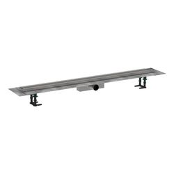 hansgrohe RainDrain Compact Komplettset Duschrinne 1200mm, Edelstahl, befliesbar fü... HANSGROHE-56185000 4059625429808 (Abb. 1)