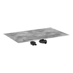 hansgrohe RainDrain Allround Komplettset Duschrinne 1000mm für Standard-/flache Ins... HANSGROHE-56189800 4059625429761 (Abb. 1)