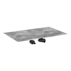 hansgrohe RainDrain Allround Komplettset Duschrinne 1200mm für Standard-/flache Ins... HANSGROHE-56190800 4059625429754 (Abb. 1)
