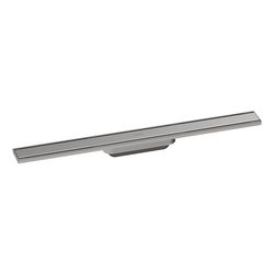 hansgrohe RainDrain Original Fertigset Duschrinne 700mm, Edelstahl gebürstet... HANSGROHE-56197800 4059625429730 (Abb. 1)
