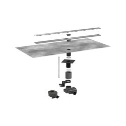 hansgrohe RainDrain Allround Komplettset Duschrinne 900mm für Standard-/flache Inst... HANSGROHE-56188800 4059625429778 (Abb. 1)