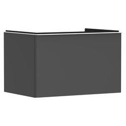 Hansgrohe Xelu Q Waschtischunterschrank Diamantgrau Matt 780x550mm, Griff Mattweiß ... HANSGROHE-54055700 4059625455883 (Abb. 1)