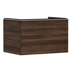 Hansgrohe Xelu Q Waschtischunterschrank Nussbaum Dunkel 780x550mm, 1 Schubkasten fü... HANSGROHE-54057000 4059625455845 (Abb. 1)