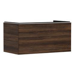Hansgrohe Xelu Q Waschtischunterschrank Nussbaum Dunkel 980x550mm, Griff Mattweiß m... HANSGROHE-54061700 4059625456101 (Abb. 1)