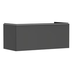 Hansgrohe Xelu Q Waschtischunterschrank Diamantgrau Matt 1180x550mm, Griff Mattweiß... HANSGROHE-54063700 4059625456040 (Abb. 1)