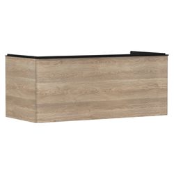 Hansgrohe Xelu Q Waschtischunterschrank Eiche Natur 1180x550mm, 1 Schubkasten für K... HANSGROHE-54064670 4059625456422 (Abb. 1)