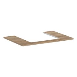 Hansgrohe Xelu Q Konsole 780x550mm, Ausschnitt mittig für Aufsatzwaschtisch geschli... HANSGROHE-54094230 4059625457122 (Abb. 1)
