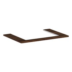 Hansgrohe Xelu Q Konsole 780x550mm, Ausschnitt mittig für Aufsatzwaschtisch geschli... HANSGROHE-54109630 4059625457276 (Abb. 1)