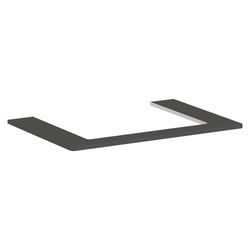 Hansgrohe Xelu Q Konsole 780x550mm, Ausschnitt mittig für Aufsatzwaschtisch geschli... HANSGROHE-54109910 4059625457269 (Abb. 1)