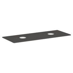 Hansgrohe Xelu Q Konsole 1360x550mm, 2 Ausschnitte für Aufsatzwaschtisch ohne Hahnl... HANSGROHE-54118910 4059625457702 (Abb. 1)