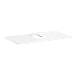 Hansgrohe Xelu Q Konsole 980x550mm, Ausschnitt mittig für Aufsatzwaschtisch, Hahnlo... HANSGROHE-54121050 4059625458013 (Abb. 1)