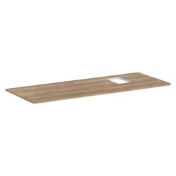 Hansgrohe Xelu Q Konsole 1360x550mm, Ausschnitt rechts für Aufsatzwaschtisch, Hahnl... HANSGROHE-54124230 4059625457887 (Abb. 1)