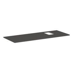 Hansgrohe Xelu Q Konsole 1360x550mm, Ausschnitt rechts für Aufsatzwaschtisch, Hahnl... HANSGROHE-54124910 4059625457863 (Abb. 1)