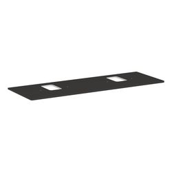 hansgrohe Xelu Q Konsole 1560x550mm Diamantgrau Matt, 2 Ausschnitten für Aufsatzwas... HANSGROHE-54126910 4059625458181 (Abb. 1)