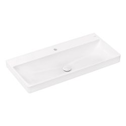 hansgrohe Xelu Q Waschtisch 1000x480mm mit Hahnloch ohne Überlauf, SmartClean, Weiß... HANSGROHE-61036450 4059625414095 (Abb. 1)
