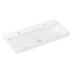 hansgrohe Xelu Q Waschtisch 1000x480mm mit 2 Hahnlöchern ohne Überlauf, SmartClean,... HANSGROHE-61037450 4059625414101 (Abb. 1)