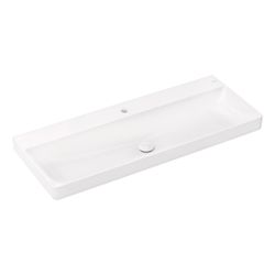 hansgrohe Xelu Q Waschtisch 1200x480mm mit Hahnloch ohne Überlauf, SmartClean, Weiß... HANSGROHE-61108450 4059625421413 (Abb. 1)