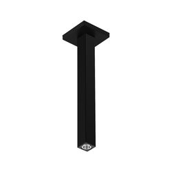 Hansgrohe Deckenanschluss E, 300mm, Unterputzmontage, Mattschwarz... HANSGROHE-24339670 4059625410677 (Abb. 1)