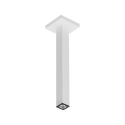 Hansgrohe Deckenanschluss E, 300mm, Unterputzmontage, Mattweiß... HANSGROHE-24339700 4059625410646 (Abb. 1)