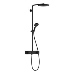 hansgrohe Pulsify S Showerpipe 260mm 1jet 7,5l/min EcoSmart, Mattschwarz mit Shower... HANSGROHE-24221670 4059625411179 (Abb. 1)