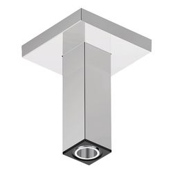 Hansgrohe Deckenanschluss E, 100mm, Unterputzmontage, Chrom... HANSGROHE-24338000 4059625410790 (Abb. 1)