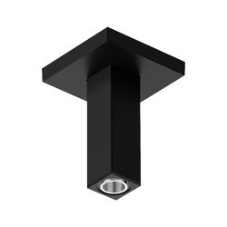 hansgrohe Deckenanschluss E 100mm Unterputz, Mattschwarz... HANSGROHE-24338670 4059625410769 (Abb. 1)