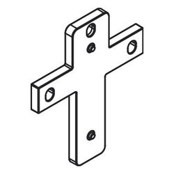 Hansgrohe Fliesenausgleichsscheibe Raindance Select Showerpipe, 92143000... HANSGROHE-92143000 4011097736600 (Abb. 1)