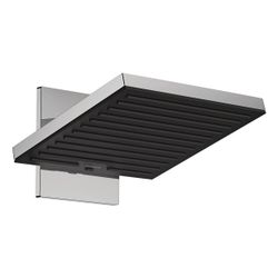 hansgrohe Pulsify E Kopfbrause 260mm 2jet 8l/min EcoSmart mit Wandanschluss, Chrom... HANSGROHE-24351000 4059625410585 (Abb. 1)