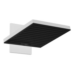 Hansgrohe Pulsify E Kopfbrause 260mm 2jet 8l/min EcoSmart mit Wandanschluss, Mattwe... HANSGROHE-24351700 4059625410547 (Abb. 1)