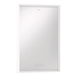 hansgrohe Xarita E Spiegel mit LED-Beleuchtung 500x700x50mm kapazitiver Berührungss... HANSGROHE-54989700 4059625463796 (Abb. 1)