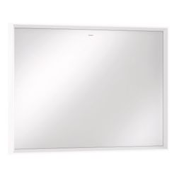 hansgrohe Xarita E Spiegel mit LED-Beleuchtung 1000x700x50mm Infrarot Sensor, Mattw... HANSGROHE-54995700 4059625463734 (Abb. 1)