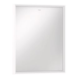 hansgrohe Xarita E Spiegel mit LED-Beleuchtung 600x700x50mm Infrarot Sensor, Mattwe... HANSGROHE-54997700 4059625463710 (Abb. 1)