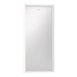 hansgrohe Xarita E Spiegel mit LED-Beleuchtung 360x700x50mm Infrarot Sensor, Mattwe... HANSGROHE-54999700 4059625463499 (Abb. 1)