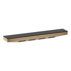 hansgrohe Rainfinity Schulterbrause 500mm 1jet Bronze gebürstet mit Duschablage 14,... HANSGROHE-26243140 4059625442982 (Abb. 1)