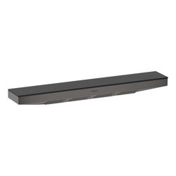 hansgrohe Rainfinity Schulterbrause 500mm 1jet Schwarz/Chrom gebürstet mit Duschabl... HANSGROHE-26243340 4059625442975 (Abb. 1)