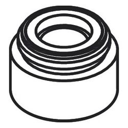 Axor Luftsprudler M18x1 5l/min, Chrom... HANSGROHE-95387000 4011097622590 (Abb. 1)