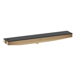 hansgrohe Rainfinity Wandanschluss Porter 500, Brausehalter links, Bronze gebürstet... HANSGROHE-26843140 4059625442951 (Abb. 1)