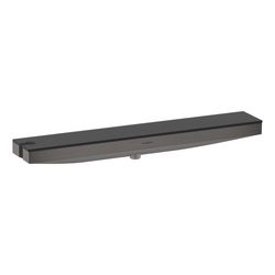 hansgrohe Rainfinity Wandanschluss Porter 500, Brausehalter links, Schwarz/Chrom ge... HANSGROHE-26843340 4059625442944 (Abb. 1)
