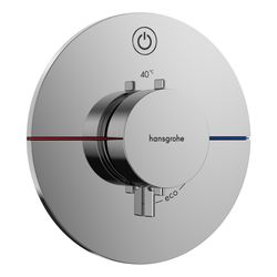 hansgrohe Shower Select Comfort S Thermostat Unterputz Chrom für 1 Verbraucher 20,3... HANSGROHE-15553000 4059625464878 (Abb. 1)