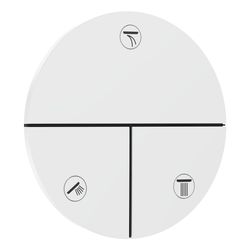 hansgrohe Shower Select Comfort S Ventil Unterputz Mattweiß für 3 Verbraucher 32l/m... HANSGROHE-15558700 4059625465264 (Abb. 1)