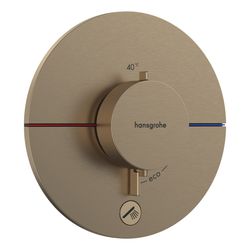 Hansgrohe ShowerSelect Comfort S Thermostat Unterputz, 32,8l/min, für 1 Verbraucher... HANSGROHE-15562140 4059625465523 (Abb. 1)