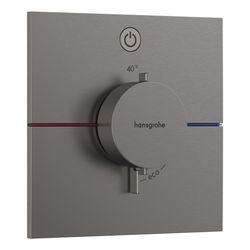 Hansgrohe ShowerSelect Comfort E Thermostat Unterputz, 20,3l/min, für 1 Verbraucher... HANSGROHE-15571340 4059625465387 (Abb. 1)