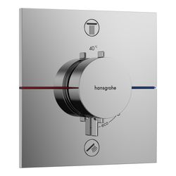 hansgrohe Shower Select Comfort E Thermostat Unterputz Bronze gebürstet für 2 Verbr... HANSGROHE-15572000 4059625465684 (Abb. 1)