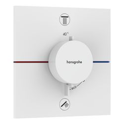 hansgrohe Shower Select Comfort E Thermostat Unterputz, Chrom für 1 Verbraucher 22,... HANSGROHE-15572700 4059625465967 (Abb. 1)